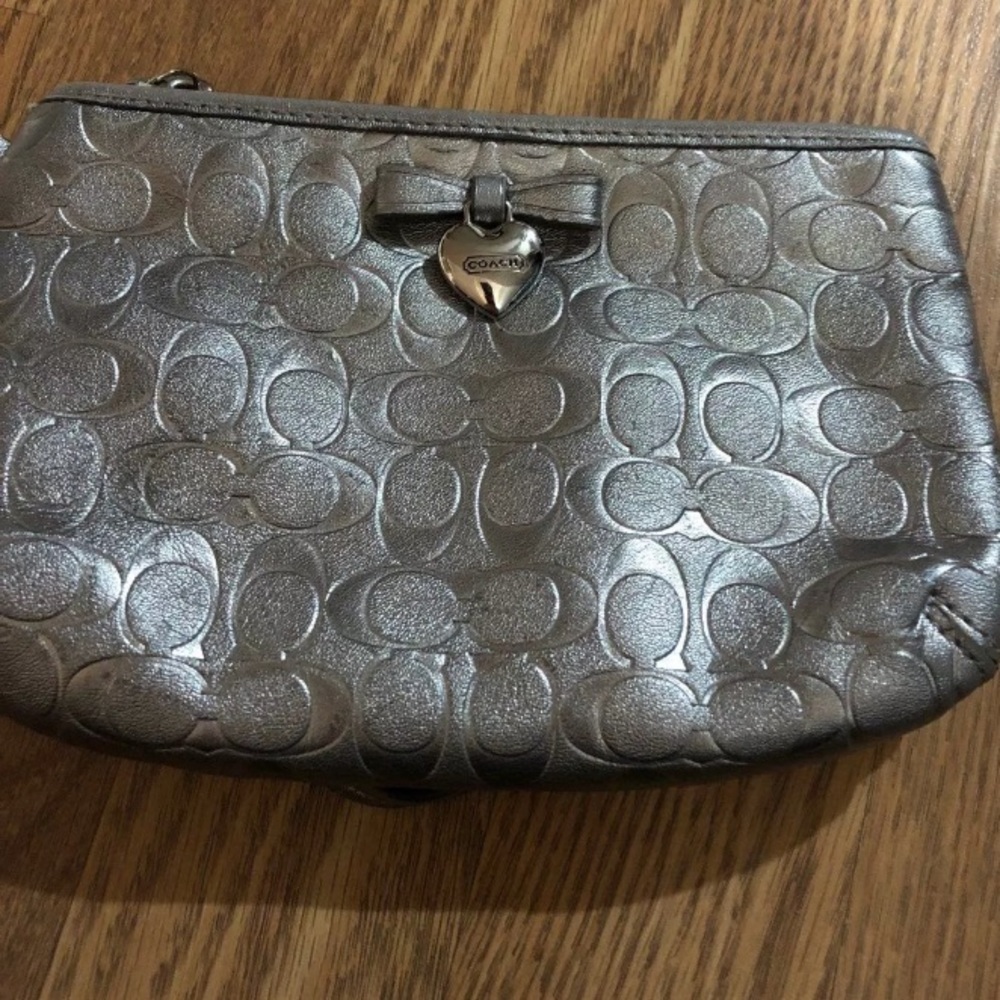 Authentic Coach Wristlet